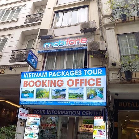 Mayhouse Travel Hanoi Buitenkant foto