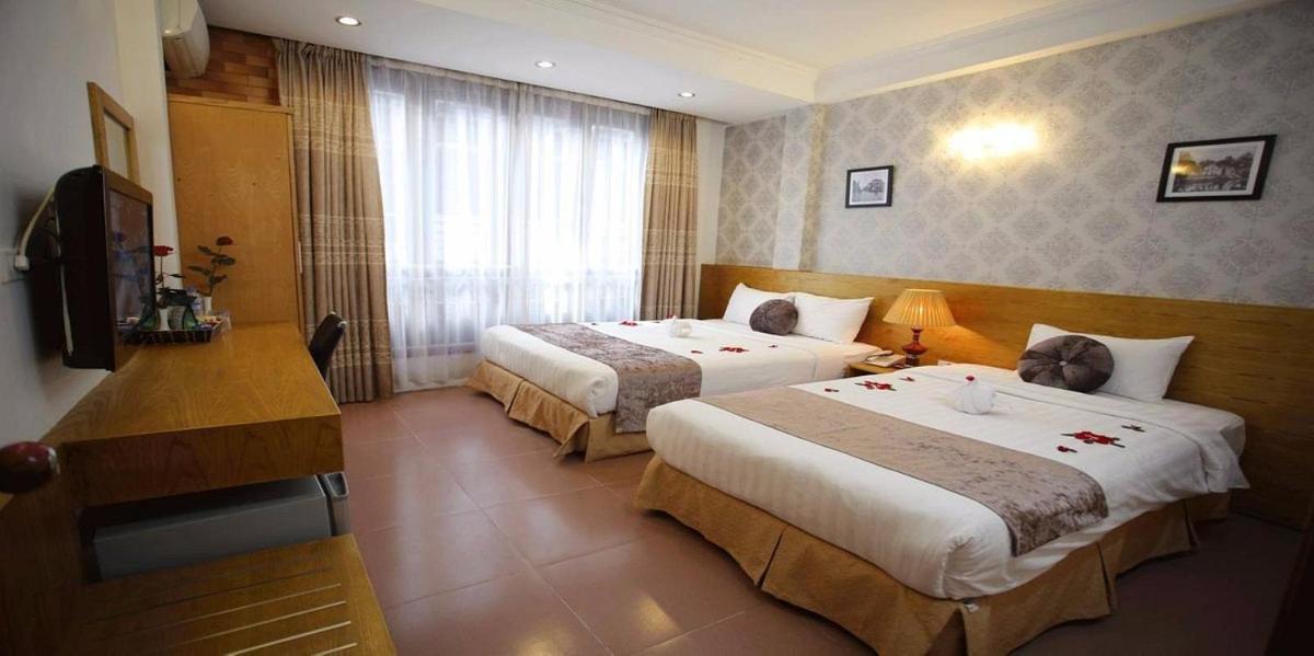 Mayhouse Travel Hanoi Buitenkant foto