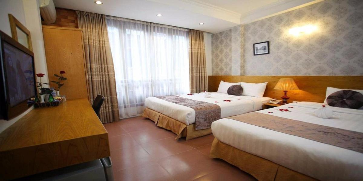 Mayhouse Travel Hanoi Buitenkant foto