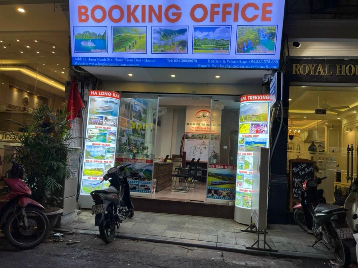 Mayhouse Travel Hanoi Buitenkant foto