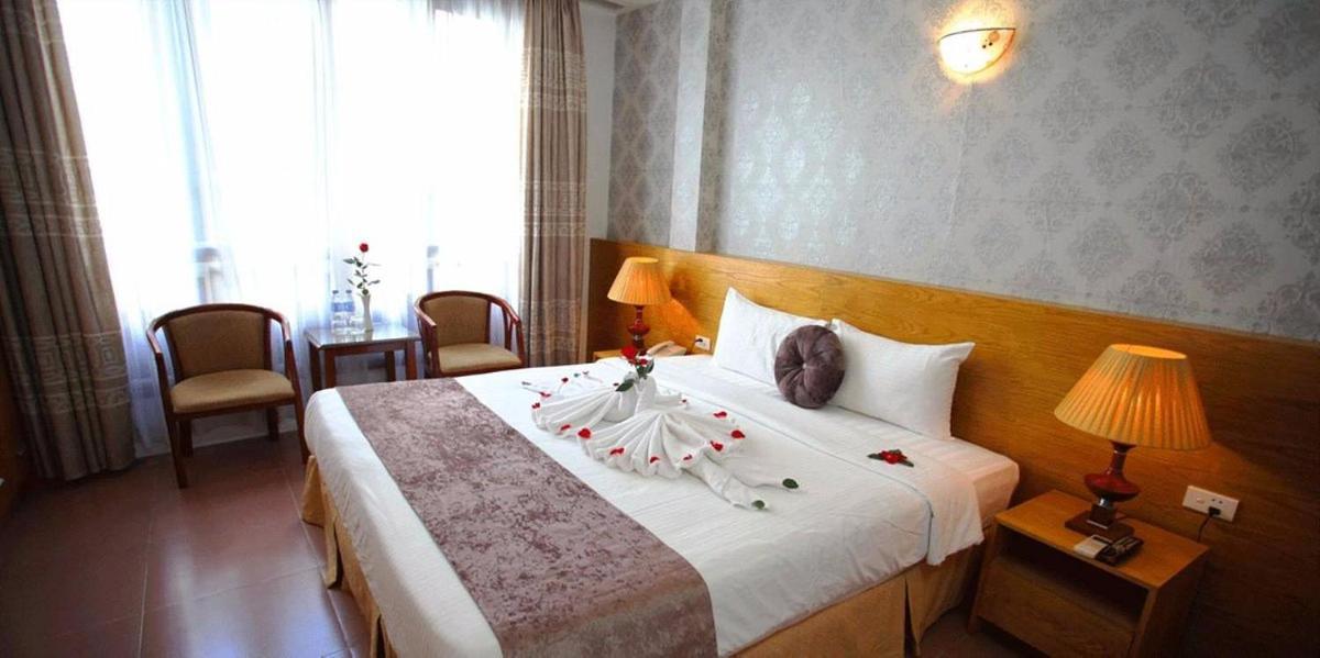 Mayhouse Travel Hanoi Buitenkant foto