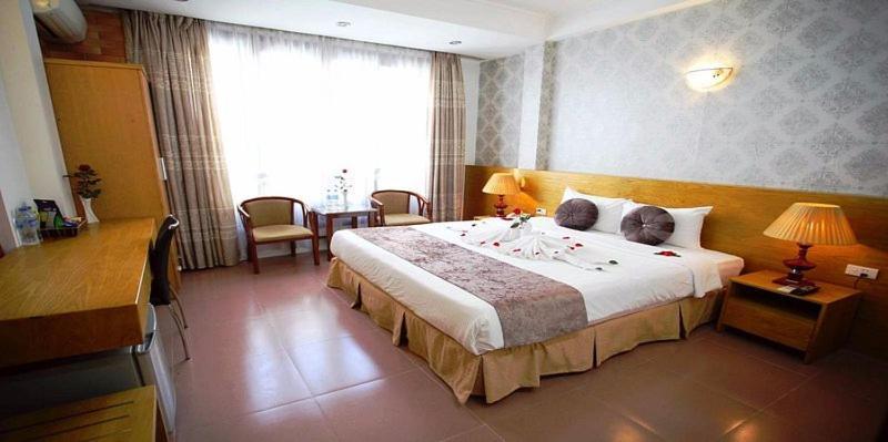 Mayhouse Travel Hanoi Kamer foto