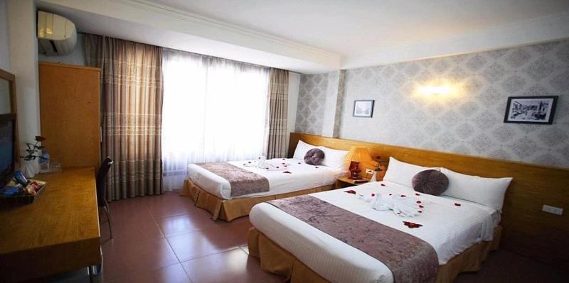 Mayhouse Travel Hanoi Kamer foto