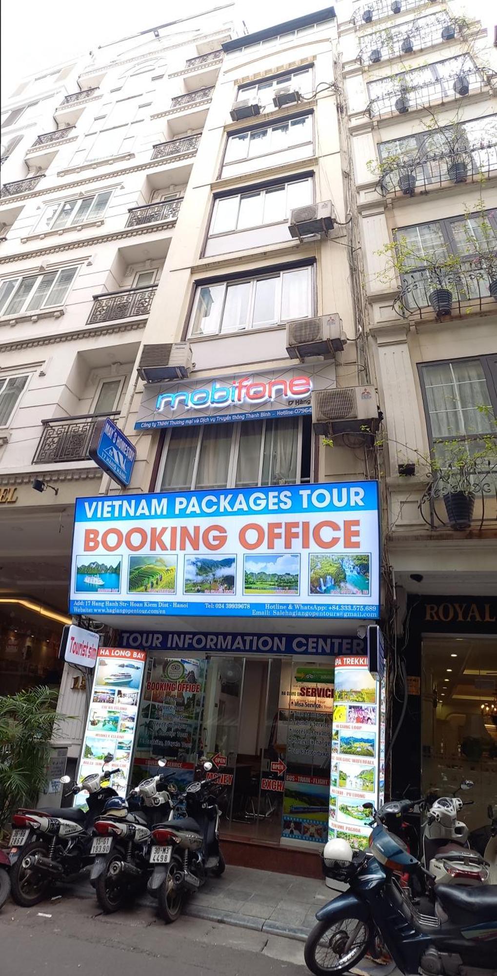 Mayhouse Travel Hanoi Buitenkant foto